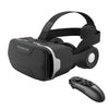 Gafas de realidad virtual VR SHINECON G02ED (edición con auriculares) para teléfonos de 4,7 a 6 pulgadas, modelo: G18+052