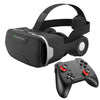 Gafas de realidad virtual VR SHINECON G02ED (edición con auriculares) para teléfonos de 4,7 a 6 pulgadas, modelo: G18+053