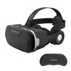 Gafas de realidad virtual VR SHINECON G02ED (edición con auriculares) para teléfonos de 4,7 a 6 pulgadas, modelo: G18+B01