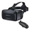 Gafas de realidad virtual VR SHINECON G04DA con ajuste de lente independiente para teléfonos de 5,5 a 7,2 pulgadas, modelo: G04DA+Y1 Negro