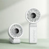 Ventilador portátil plegable de alta velocidad JisuLife Life7, capacidad de la batería: 3600 mAh (gris)