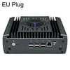 Mini PC industrial 3161 multipuerto Intel i5-1235U de 12.ª generación, Memoria: 8 GB + Disco duro de 128 GB (enchufe europeo)