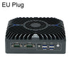 3322 Mini PC industrial con procesador Intel Core i3-1215U de 12.ª generación, memoria de 8 GB y disco duro de 128 GB (enchufe europeo).