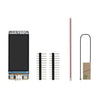 Módulo LILYGO T-Display-C5 con microcontrolador ESP32-C5, compatible con Wi-Fi 6 y BLE5, pantalla LCD BMU.