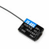 Receptor mini FlySky FS-A8S V2 2.4G de 8 canales con salida PPM i-BUS SBUS (negro)