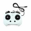 Controlador de simulador de vuelo RC FlySky FS-SM001 de 8 canales (cian)