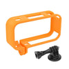 Marco protector para cámara Insta360 X6 con montaje de tornillo de 1/4 (marco horizontal naranja)