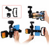 Adaptador de soporte de expansión para cámara de smartphone de mano modular Insta360 Luna Ultra (negro)