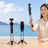 Trípode magnético de liberación rápida para selfies DJI Osmo Pocket 4P /4 / 3 (Negro)