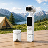 Mini trípode de escritorio para DJI Osmo Pocket 4P / 4 / 3 / Insta360 Luna Ultra (Blanco)
