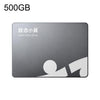 ZHITAI S001 SSD interno SATA III de 2,5 pulgadas para PC de escritorio y portátil, capacidad: 500 GB (gris)