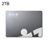 ZHITAI S001 Disco duro interno SSD SATA III de 2,5 pulgadas para PC de escritorio y portátil, capacidad: 2 TB (gris)