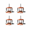 Motores sin escobillas BETAFPV 0702 (Champion 36000KV Gris-Naranja)