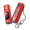 Minicámara G10 Lipstick Youth Series con pantalla LCD de 0,96 pulgadas (roja)