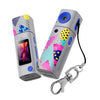 Minicámara G10 Lipstick Youth Series con pantalla LCD de 0,96 pulgadas (gris)