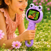 Microscopio digital portátil 3 en 1 y lupa para niños (morado)