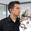 Micrófono de diadema para walkie-talkie de 2,5 mm (negro)