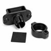 Adaptador para soporte de radio walkie-talkie de coche (negro)