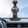 Soporte de escritorio con base de silicona Xasurg para DJI Osmo Pocket 4 / 3 (negro)