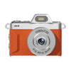 Mini cámara retro M37 de 1080P con pantalla abatible de 1,47 pulgadas (naranja)