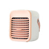 BD-F26 Humidificador portátil Ventilador instrumento de reposición de agua (rosa)