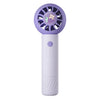 Mini ventilador eléctrico de mano Lollipop MF062 (púrpura)