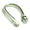 Ventilador eléctrico de cuello colgante Rotor MF080 (verde)