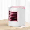 Ventilador elíptico portátil refrigerado por agua WT-F11 de 380 ml (rosa)