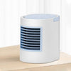 WT-F11 Ventilador elíptico portátil refrigerado por agua de 380 ml (azul)