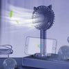 Ventilador eléctrico de escritorio portátil multifunción N10, con control de 3 velocidades (azul zafiro)