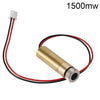 NEJE 1500mW 405NM Accesorio de módulo láser de luz azul + púrpura para impresora grabadora láser DIY