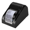 POS-5890T Impresora térmica portátil de recibos de 90 mm / s, comando ESC / POS compatible (negro)