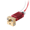 Kit de extremo caliente de boquilla extrusora Creality de 24 V 40 W con termistor de temperatura y tubo de calentamiento para impresora 3D Ender-3