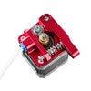 Kit de extrusora Bowden de bloques rojos de metal Creality para impresoras 3D Ender-3 / Ender-3 Pro / Ender-3 V2 / CR-10 Pro V2
