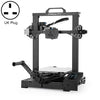 CREALITY CR-6 SE 350W Impresora 3D DIY inteligente sin nivelación, tamaño de impresión: 23,5 x 23,5 x 25 cm, enchufe para el Reino Unido