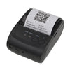 Impresora de recibos Bluetooth de línea térmica POS-5802 (negra)