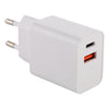 Adaptador de corriente de 18W Adaptador de enchufe Enchufe de la UE
