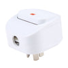 Adaptador de enchufe de pared 13A con interruptor de encendido/apagado y fusible (enchufe AU)