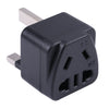 Adaptador de corriente universal portátil de cinco orificios WK a enchufe del Reino Unido