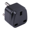 Adaptador de corriente de enchufe portátil de Reino Unido a Sudáfrica pequeño