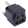 Adaptador de corriente portátil universal de cinco orificios WK a enchufe del Reino Unido con fusible