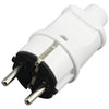 Enchufe de alimentación de cableado desmontable de 16 A, enchufe de la UE