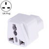 Enchufe universal portátil a C14 Enchufe macho UPS PDU APC Adaptador de corriente para servidor de computadora Cargador de viaje (blanco)
