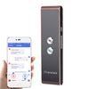 T8 Traductor de voz inteligente de bolsillo de mano Traductor de traducción de voz en tiempo real con micrófono dual, compatible con 33 idiomas (oro)