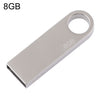 Disco flash USB 2.0 de metal de 8GB