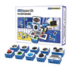 Kit de módulo de sensor de bloque de construcción Yahboom, compatible con Micro:bit V2/V1.5 Arduino UNO Raspberry Pi Pico, sin micro:bit