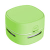 Estilo de batería Hardcover 3W Portátil Handheld Mini Mini Desktop Aspiradora (verde)