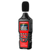 HABOTEST HT622B Medidor de nivel de sonido digital de alta precisión para el hogar