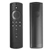 Cubierta de control remoto de silicona lavable con textura antideslizante para el control remoto de Amazon Fire TV (negro)