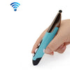 Ratón inteligente inalámbrico de mano estilo bolígrafo innovador de 2,4 GHz para PC portátil (azul)
